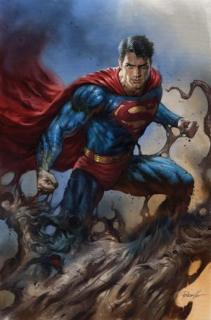 Adventures Of Superman Book Of El #9 CVR B (OF 12) CVR B LUCIO PARRILLO CARD STOCK cover