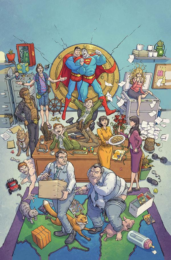 Bizarro Year None #2 CVR A NICK PITARRA cover