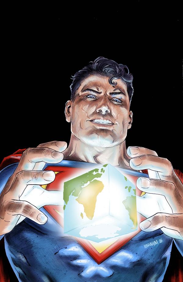 Bizarro Year None #2 CVR C (OF 4) CVR C IBRAHIM MOUSTAFA CARD STOCK cover