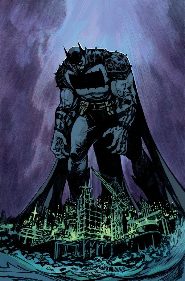 Absolute Batman Ark-M Special #1 cover