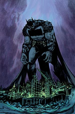 Absolute Batman Ark-M Special #1 cover