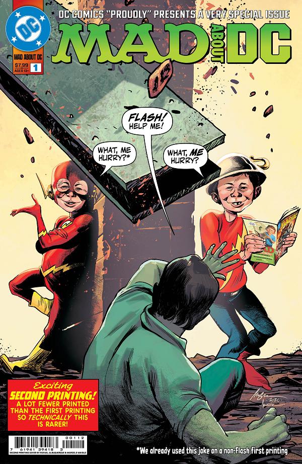 Mad About Dc #1 cover