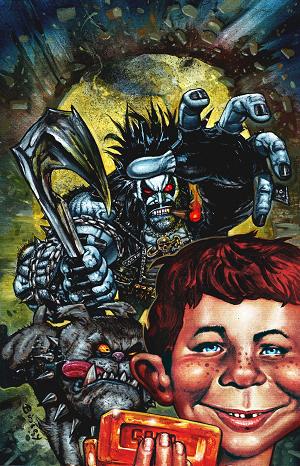 Mad About Dc #1 cover
