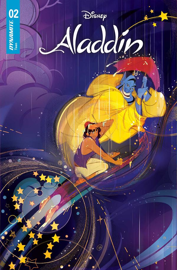 Aladdin #2 CVR A NICOLETTA BALDARI cover