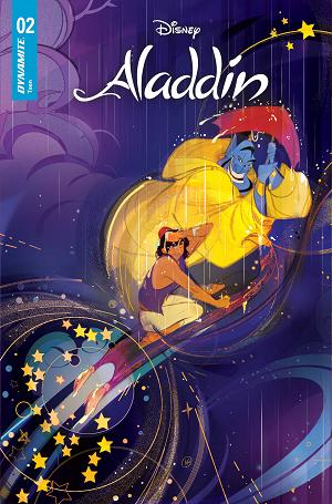 Aladdin #2 CVR A NICOLETTA BALDARI cover