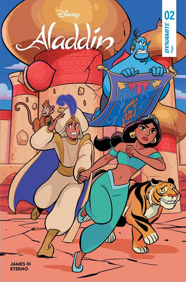 Aladdin #2 CVR B CVR B NATACHA BUSTOS cover