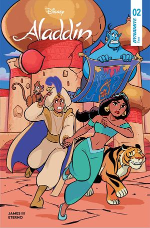 Aladdin #2 CVR B CVR B NATACHA BUSTOS cover