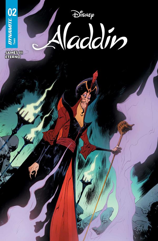 Aladdin #2 CVR C CVR C JAE LEE cover