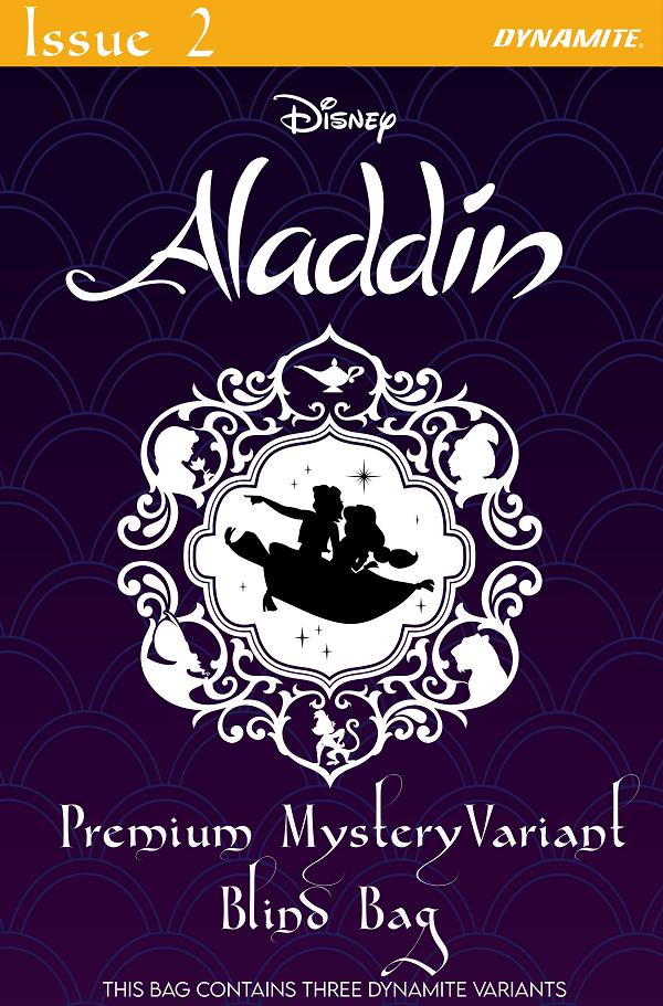 Aladdin #2 CVR E CVR E PREMIUM MYSTERY BLIND BAG cover