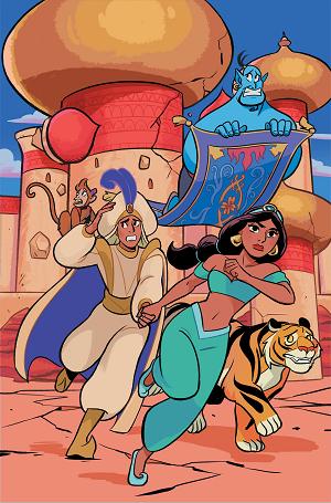 Aladdin #2 CVR H CVR H INC 1:15 NATACHA BUSTOS VIRGIN cover