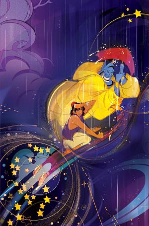 Aladdin #2 CVR I CVR I INC 1:20 NICOLETTA BALDARI VIRGIN cover