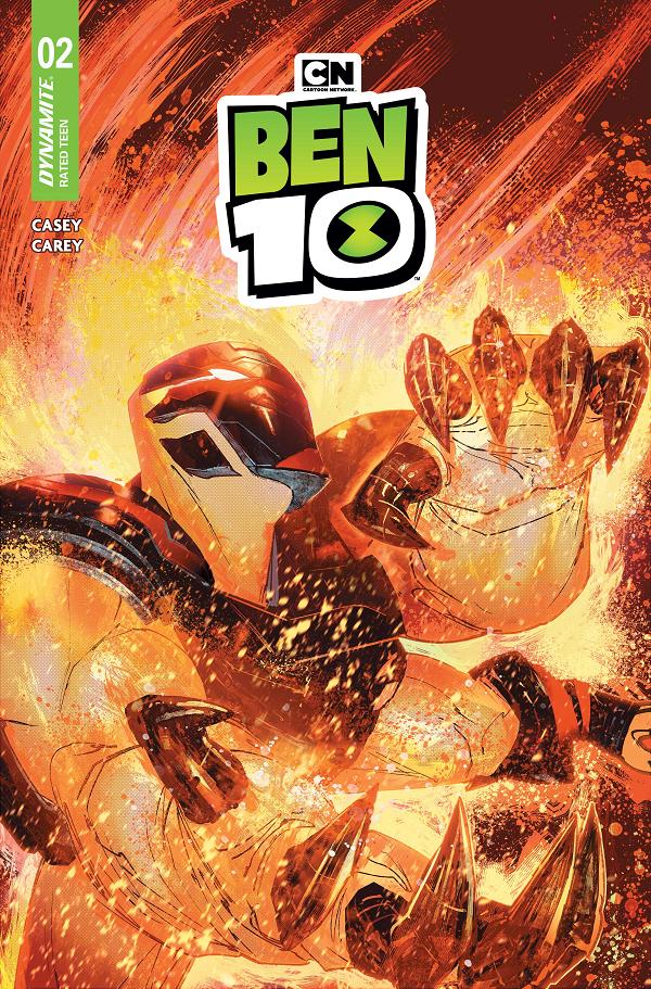 Ben 10 #2 CVR A ROBERT CAREY cover