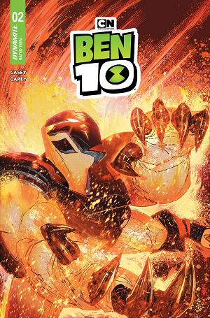 Ben 10 #2 CVR A ROBERT CAREY cover