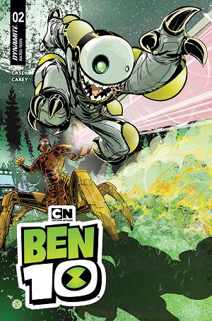 Ben 10 #2 CVR B CVR B DUNCAN ROULEAU cover