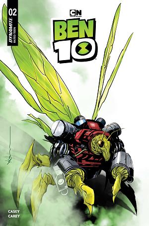 Ben 10 #2 CVR C CVR C DUSTIN NGUYEN cover