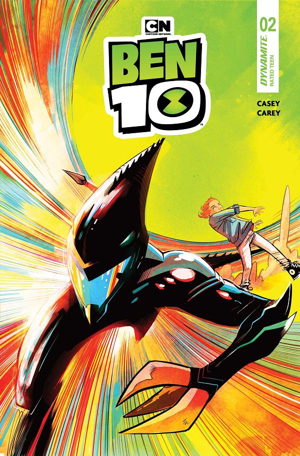 Ben 10 #2 CVR D CVR D SEBASTIAN PIRIZ cover