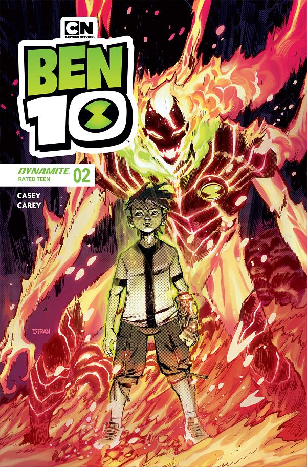 Ben 10 #2 CVR E CVR E ERIC CANETE cover