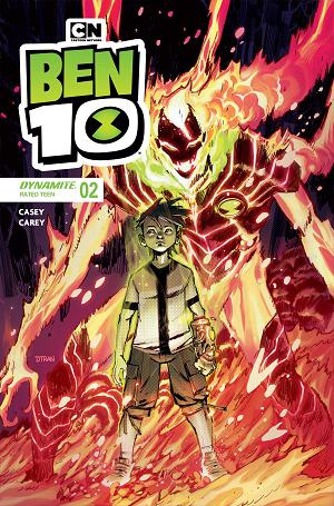 Ben 10 #2 CVR E CVR E ERIC CANETE cover