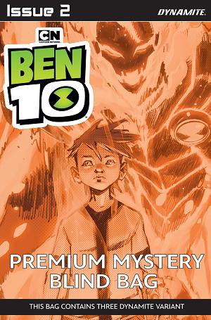 Ben 10 #2 CVR F CVR F PREMIUM MYSTERY BLIND BAG cover