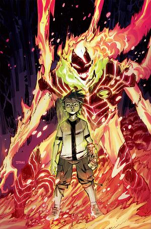 Ben 10 #2 CVR I CVR I INC 1:10 ERIC CANETE VIRGIN cover