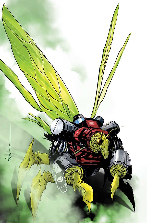 Ben 10 #2 CVR K CVR K INC 1:15 DUSTIN NGUYEN VIRGIN cover
