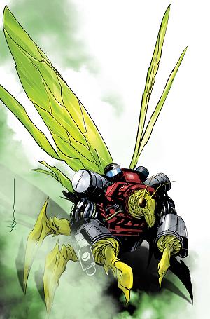 Ben 10 #2 CVR K CVR K INC 1:15 DUSTIN NGUYEN VIRGIN cover