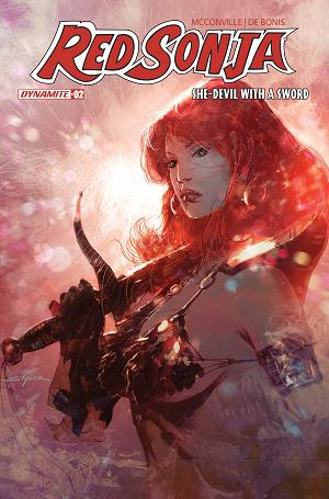 Red Sonja She Devil With A Sword #2 CVR A STUART SAYGER cover