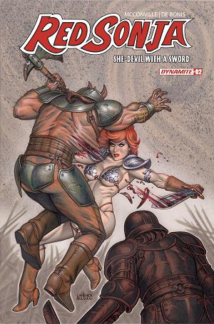 Red Sonja She Devil With A Sword #2 CVR C CVR C JOSEPH MICHAEL LINSNER cover