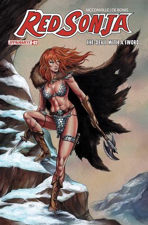 Red Sonja She Devil With A Sword #2 CVR D CVR D MIKE ROOTH cover