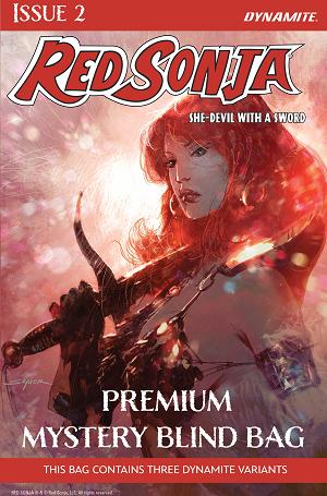 Red Sonja She Devil With A Sword #2 CVR F CVR F PREMIUM MYSTERY BLIND BAG cover