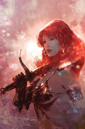 Red Sonja She Devil With A Sword #2 CVR L CVR L INC 1:20 STUART SAYGER VIRGIN cover