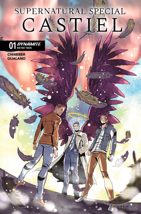 Supernatural Special Castiel #1 CVR A PASQUALE QUALANO cover