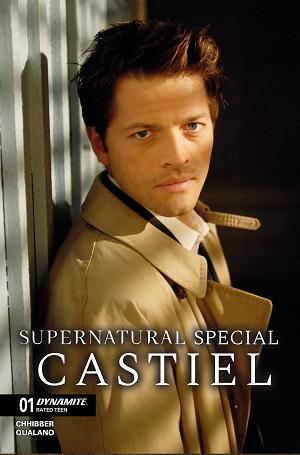 Supernatural Special Castiel #1 CVR C (ONE SHOT) CVR C PHOTO CASTIEL cover