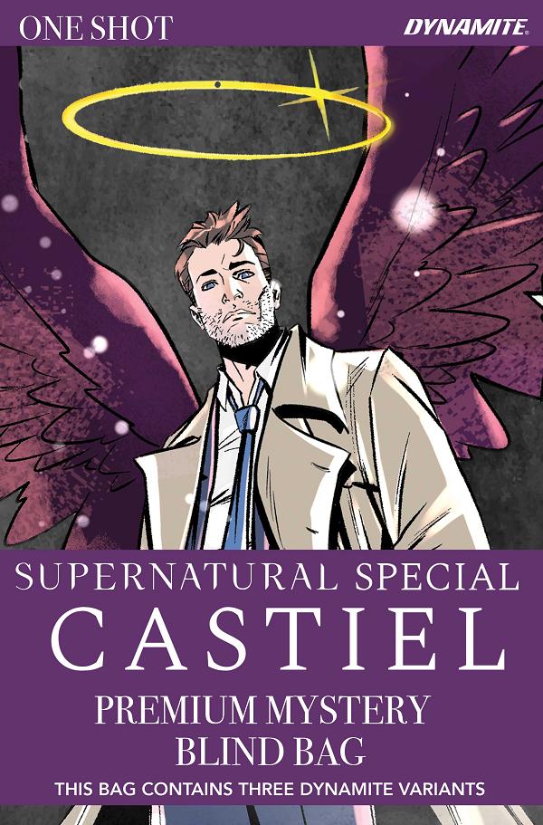 Supernatural Special Castiel #1 CVR E (ONE SHOT) CVR E PREMIUM MYSTERY BLIND BAG cover