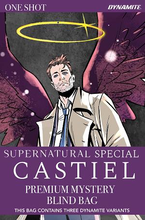 Supernatural Special Castiel #1 CVR E (ONE SHOT) CVR E PREMIUM MYSTERY BLIND BAG cover