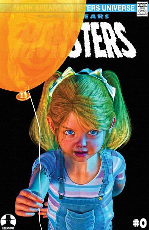 Mark Spears Monsters #0 CVR B DELUXE EDITION (ONE SHOT) CVR B MARK SPEARS A NEW FRIEND cover