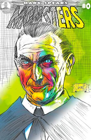 Mark Spears Monsters #0 CVR D DELUXE EDITION (ONE SHOT) CVR D MARK SPEARS DRACULA SKETCH cover
