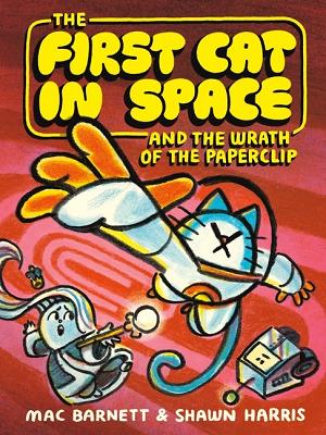First Cat In Space And The Wrath Of The Paperclip TP Previously Offered Thru Other Distributors
