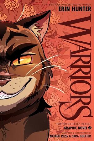 Warriors Graphic Novel TP Vol 03 The Prophecies Begin Previously Offered Thru Other Distributors