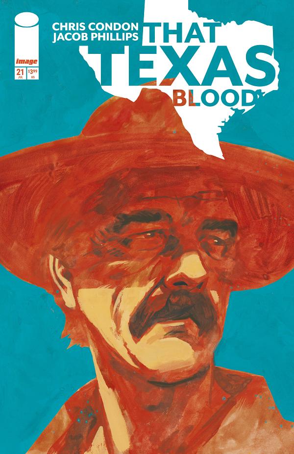That Texas Blood #21 CVR A JACOB PHILLIPS (MR) cover