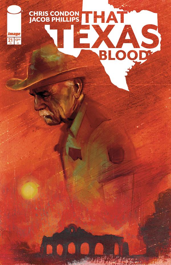 That Texas Blood #21 CVR B CVR B MARTIN SIMMONDS cover