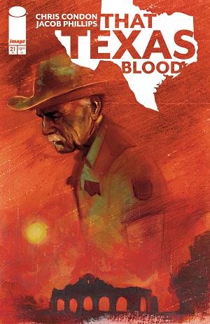 That Texas Blood #21 CVR B CVR B MARTIN SIMMONDS cover