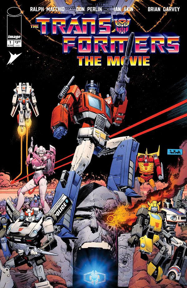Transformers The Movie 40Th Anniversary Edition #1 CVR A SEAN MURPHY & SIMON GOUGH cover