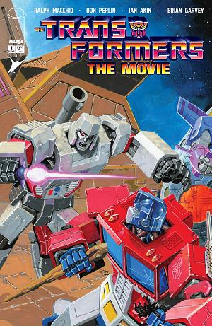 Transformers The Movie 40Th Anniversary Edition #1 CVR C (OF 3) CVR C EJ SU CONNECTING cover
