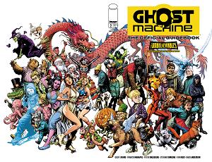 Ghost Machine The Official Guidebook #3 CVR A GARY FRANK & BRAD ANDERSON WRAPAROUND cover