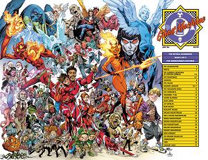 Ghost Machine The Official Guidebook #3 CVR C (OF 5) CVR C IVAN REIS & DANNY MIKI WRAPAROUND cover