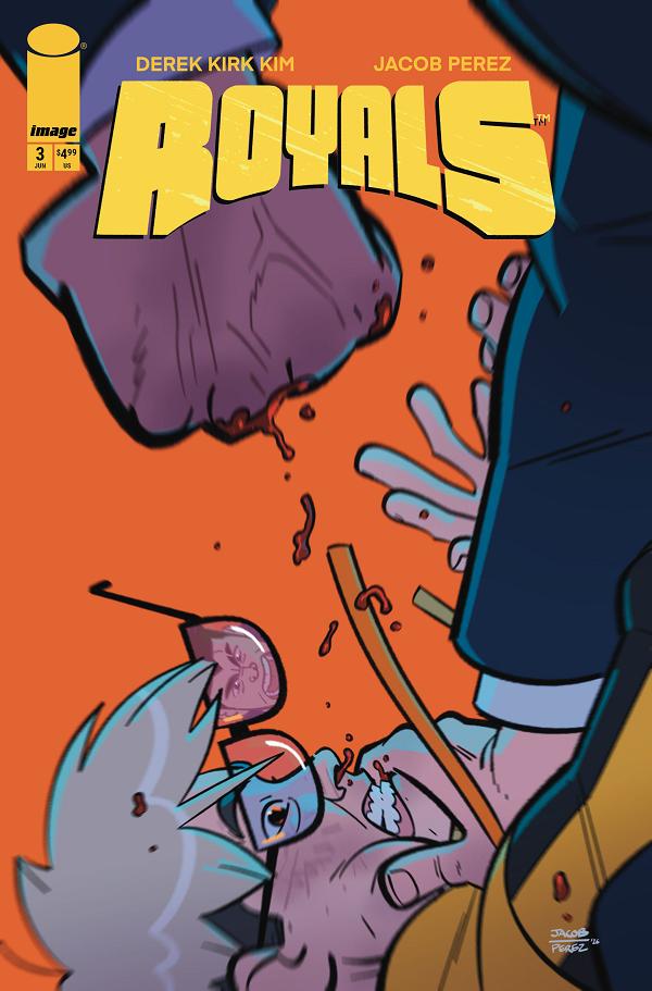 Royals #3 CVR A JACOB PEREZ (MR) cover