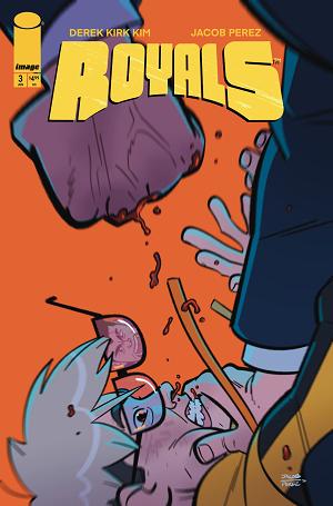 Royals #3 CVR A JACOB PEREZ (MR) cover