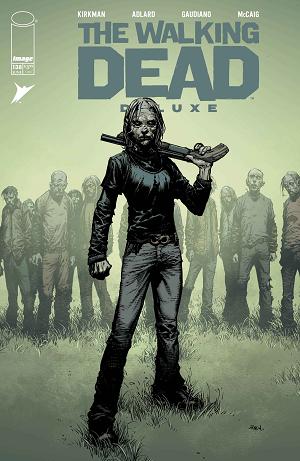 Walking Dead Deluxe #138 CVR A DAVID FINCH & DAVE MCCAIG (MR) cover