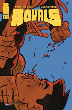 Royals #3 CVR B (OF 6) CVR B JACOB PEREZ BLUE cover